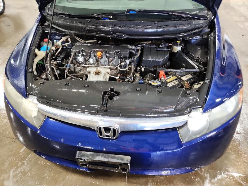 Photo 11 from auction – 2007 HONDA CIVIC LX with VIN 1HGFA16517L084663