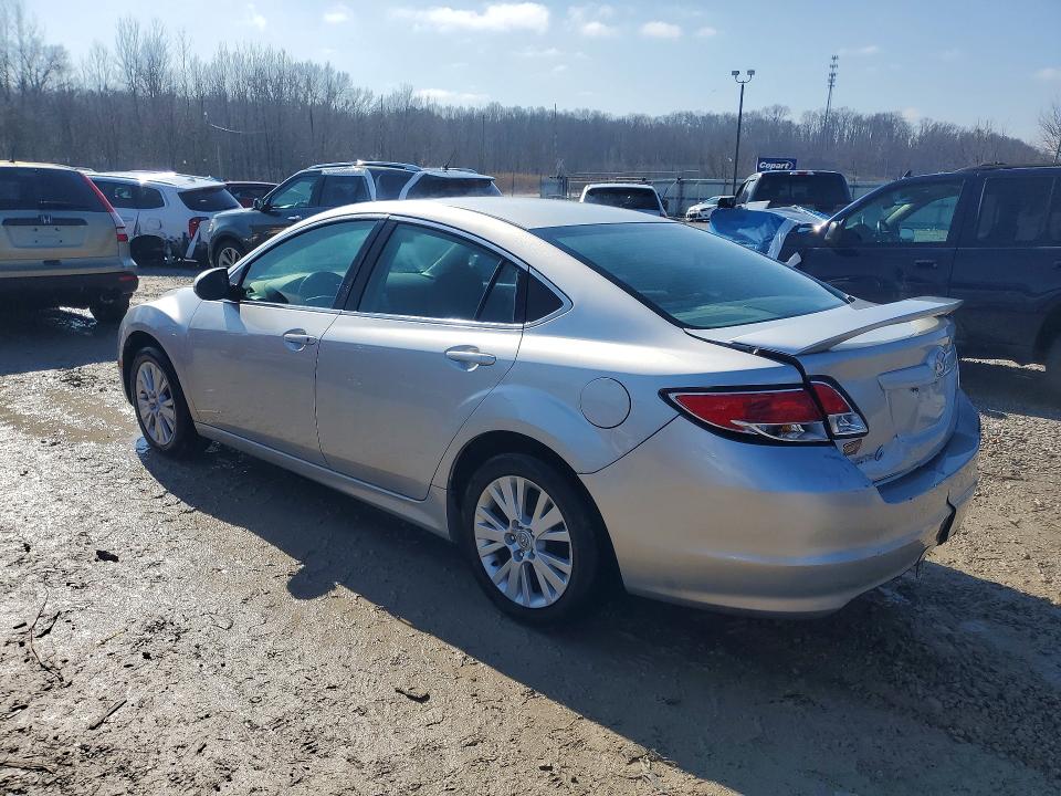 Photo 2 from auction – 2010 MAZDA 6 with VIN 1YVHZ8CH9A5M19164