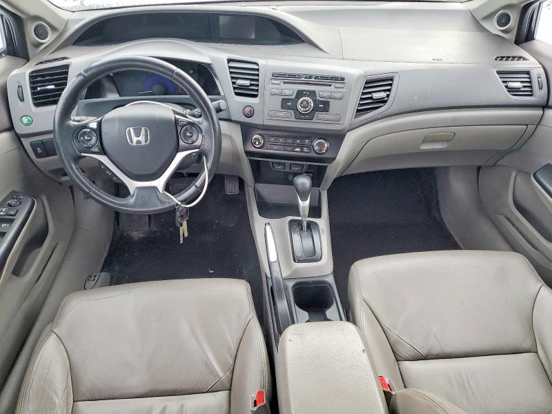 Photo 8 from auction – 2012 HONDA CIVIC EXL with VIN 2HGFB2F96CH549807