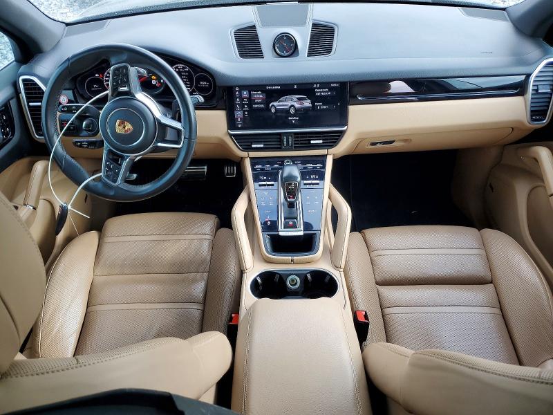 Photo 8 from auction – 2019 PORSCHE CAYENNE with VIN WP1AB2AY4KDA65183