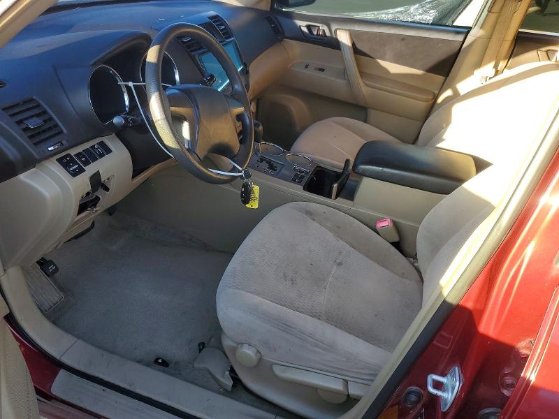 Photo 7 from auction – 2009 TOYOTA HIGHLANDER with VIN JTEDA41A492000819