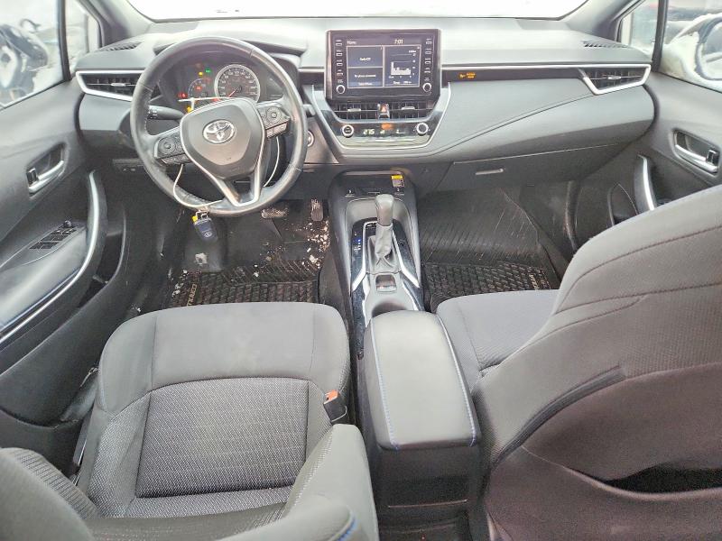 Photo 8 from auction – 2020 TOYOTA COROLLA SE with VIN 5YFB4RBE4LP054616