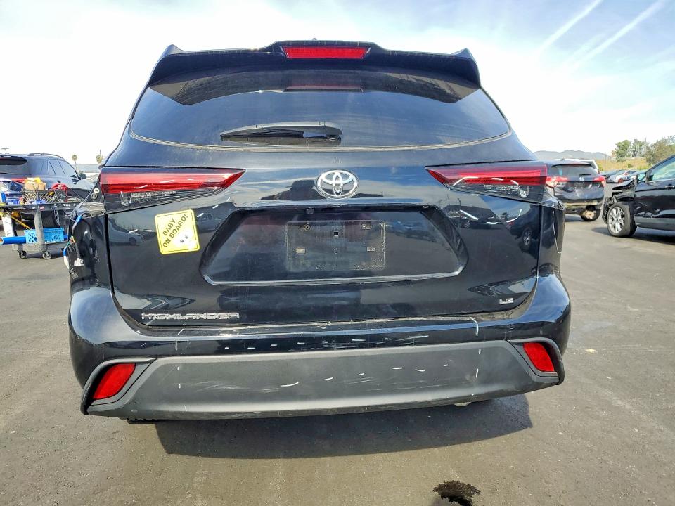 Photo 6 from auction – 2024 TOYOTA HIGHLANDER with VIN 5TDKDRAH7RS050720