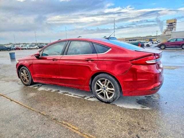 Photo 2 from auction – 2018 FORD FUSION with VIN 3FA6P0HD0JR238418