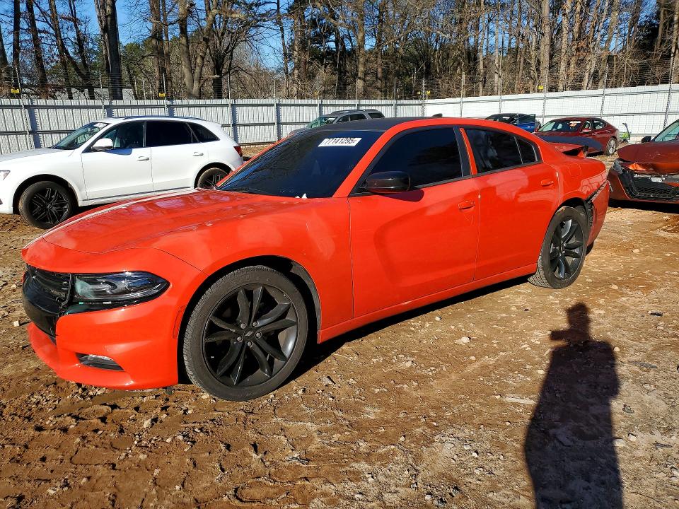 DODGE CHARGER 2017 with VIN 2C3CDXHG6HH609536 - Photo from auction