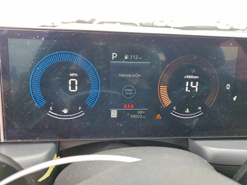 Photo 9 from auction – 2024 HYUNDAI SONATA with VIN KMHL64JA8RA402040