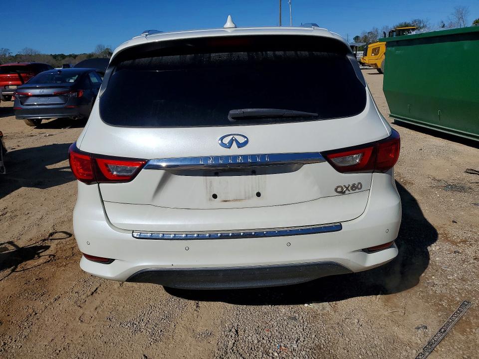Photo 6 from auction – 2017 INFINITY QX60 with VIN 5N1DL0MN8HC555315
