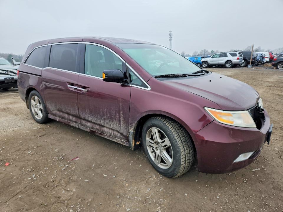 Foto 4 de la subasta – 2011 HONDA ODYSSEY con VIN 5FNRL5H98BB003683
