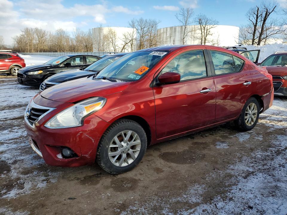 NISSAN VERSA 2018 with VIN 3N1CN7AP2JL818274 - Photo from auction
