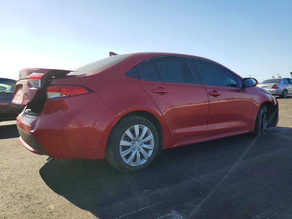 Photo 3 from auction – 2020 TOYOTA COROLLA with VIN 5YFEPRAE0LP071953