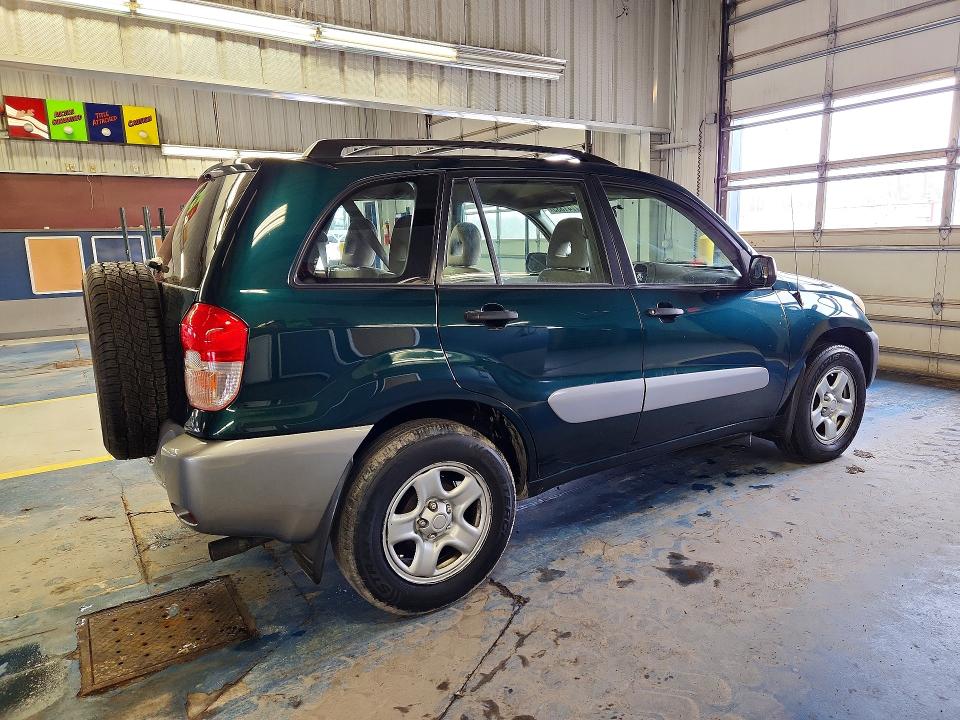 Foto 3 de la subasta – 2003 TOYOTA RAV4 con VIN JTEGH20V230117593