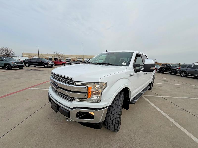 Photo 2 from auction – 2019 FORD F150 with VIN 1FTFW1E40KKE84964