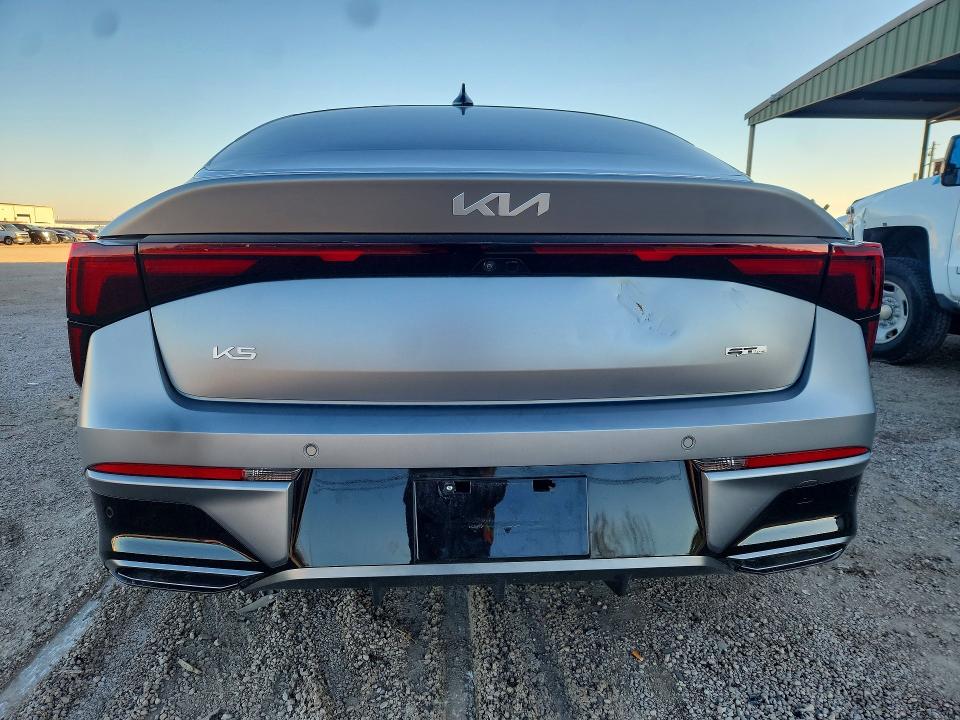 Photo 6 from auction – 2025 KIA K5 with VIN KNAG64J76S5317137