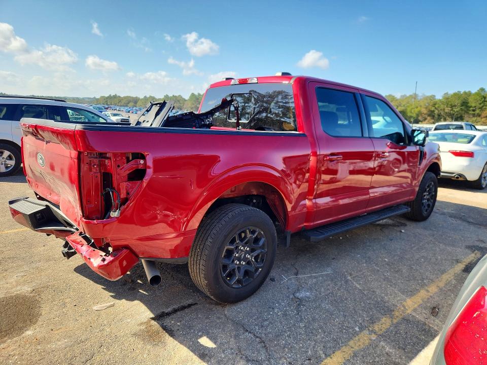 Photo 3 from auction – 2025 FORD F150 with VIN 1FTEW3KP2SFB42916