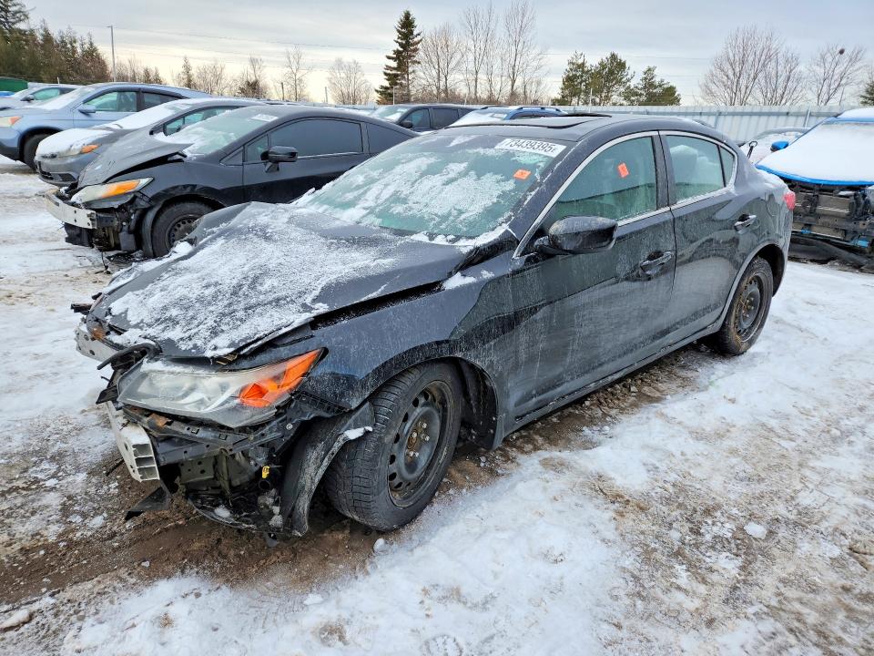 ACURA ILX 2015 with VIN 19VDE1F52FE400050 - Photo from auction