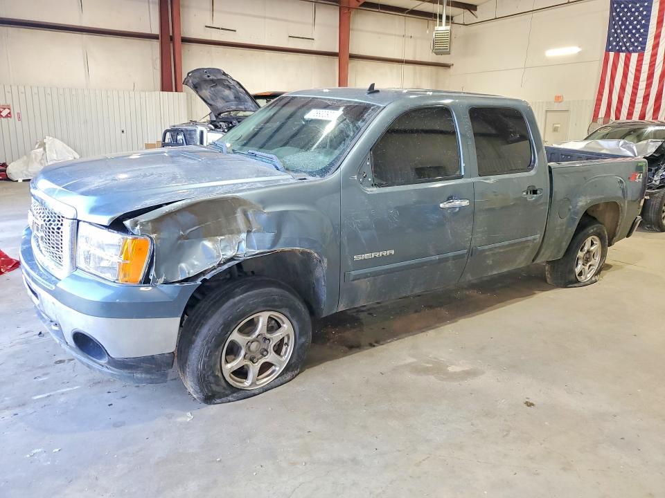 GMC SIERRA 2011 with VIN 3GTP2VE34BG106653 - Photo from auction