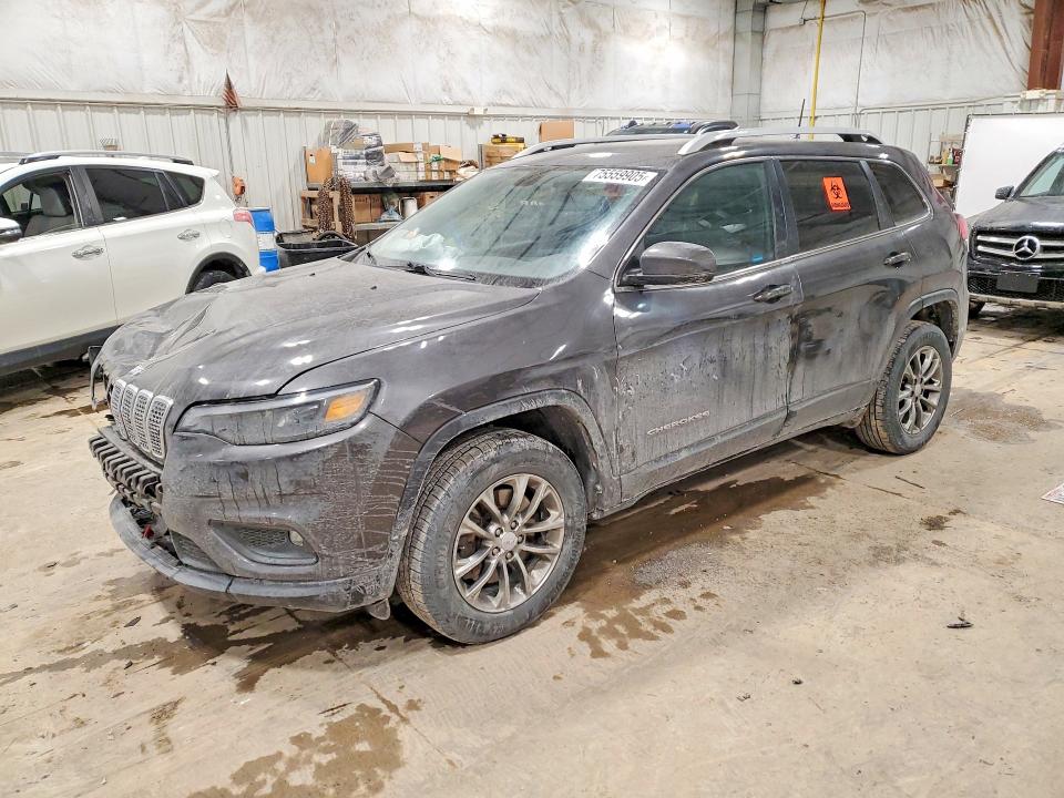 JEEP CHEROKEE 2020 with VIN 1C4PJMLX3LD612962 - Photo from auction