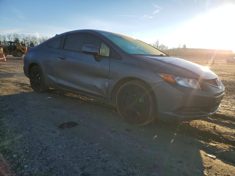 Photo 4 from auction – 2012 HONDA CIVIC with VIN 2HGFG3B50CH566533