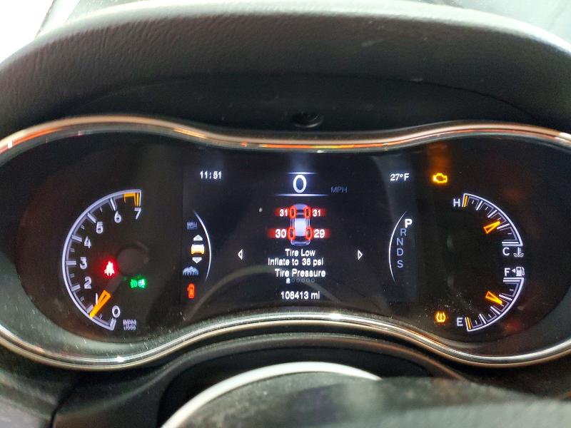Photo 9 from auction – 2015 JEEP GRAND CHEROKEE with VIN 1C4RJFBG2FC794637