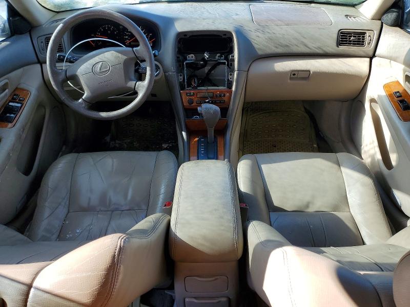 Photo 8 from auction – 2000 LEXUS ES with VIN JT8BF28G1Y0264469