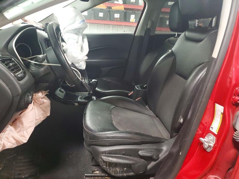 Photo 7 from auction – 2020 JEEP COMPASS LA with VIN 3C4NJCBBXLT257452