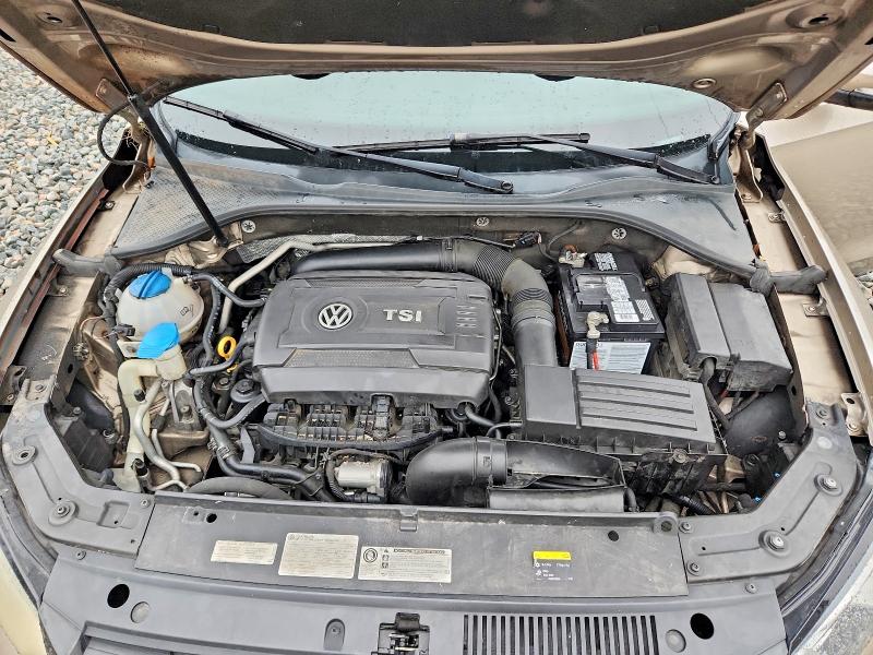 Photo 11 from auction – 2015 VOLKSWAGEN PASSAT S with VIN 1VWAS7A33FC020845