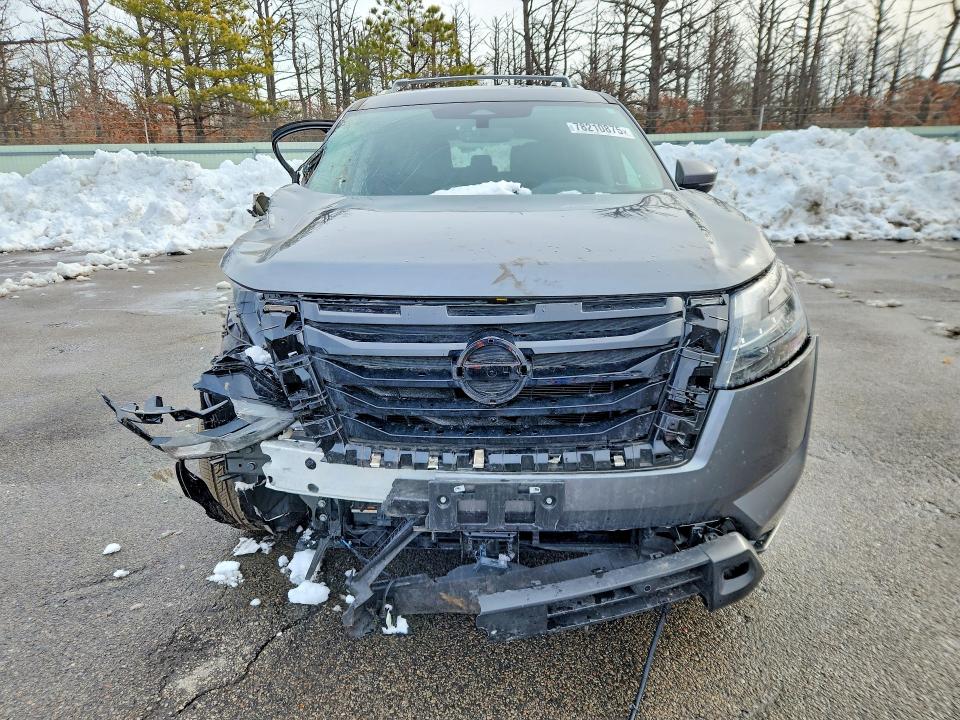 Photo 5 from auction – 2025 NISSAN PATHFINDER with VIN 5N1DR3CC5SC221637