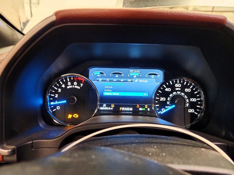 Photo 9 from auction – 2018 FORD F150 with VIN 1FTEW1EG5JFC17235