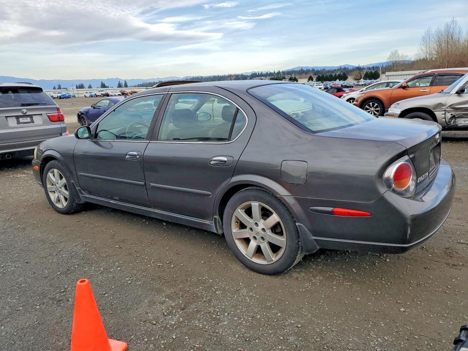 Photo 2 from auction – 2003 NISSAN MAXIMA with VIN JN1DA31A33T426049