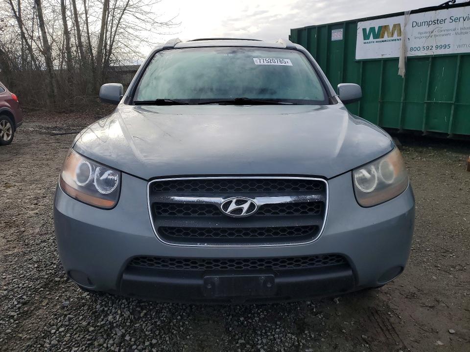 Photo 5 from auction – 2007 HYUNDAI SANTA FE with VIN 5NMSG13D57H082407