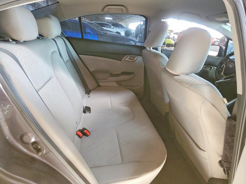 Photo 10 from auction – 2014 HONDA CIVIC with VIN 19XFB2F5XEE009192