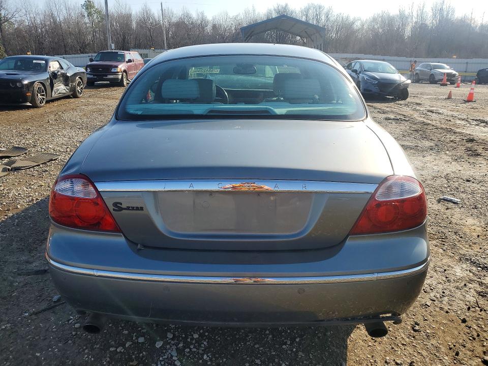 Photo 6 from auction – 2005 JAGUAR S-TYPE with VIN SAJWA01T25FN25163