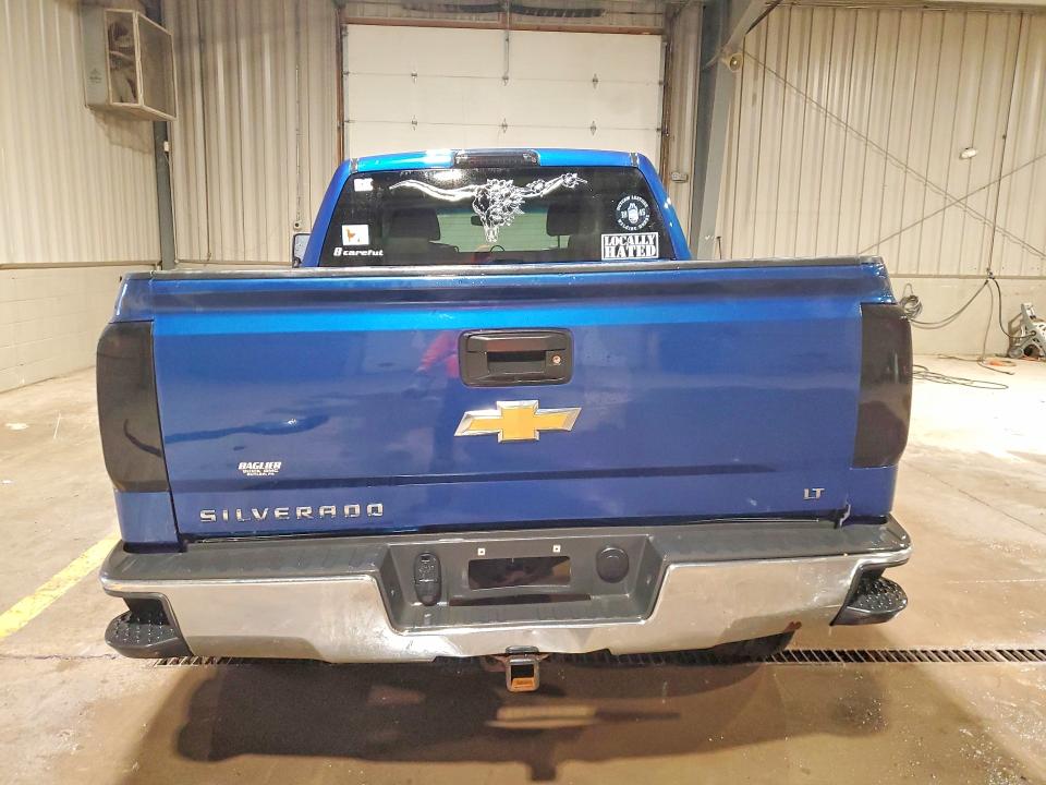 Photo 6 from auction – 2015 CHEVROLET SILVERADO with VIN 3GCUKREC3FG346664