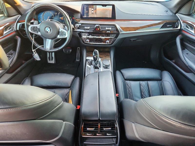 Photo 8 from auction – 2018 BMW 540 with VIN WBAJE5C55JWA93851