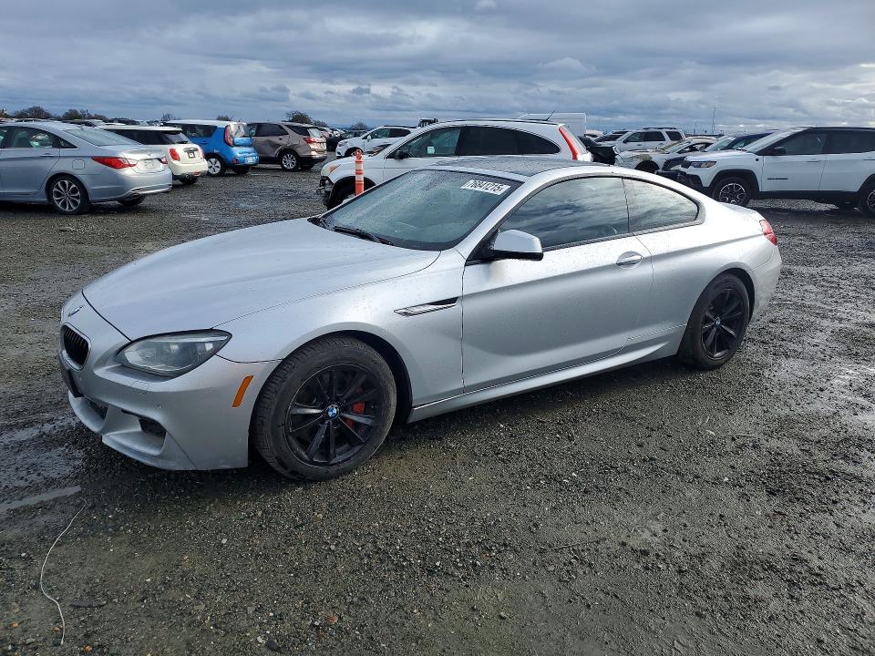 BMW 650 I 2013 with VIN WBAYM9C56DDW20236 - Photo from auction