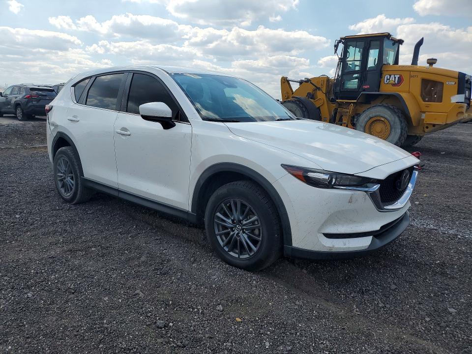 Photo 4 from auction – 2020 MAZDA CX-5 with VIN JM3KFABM2L1721679