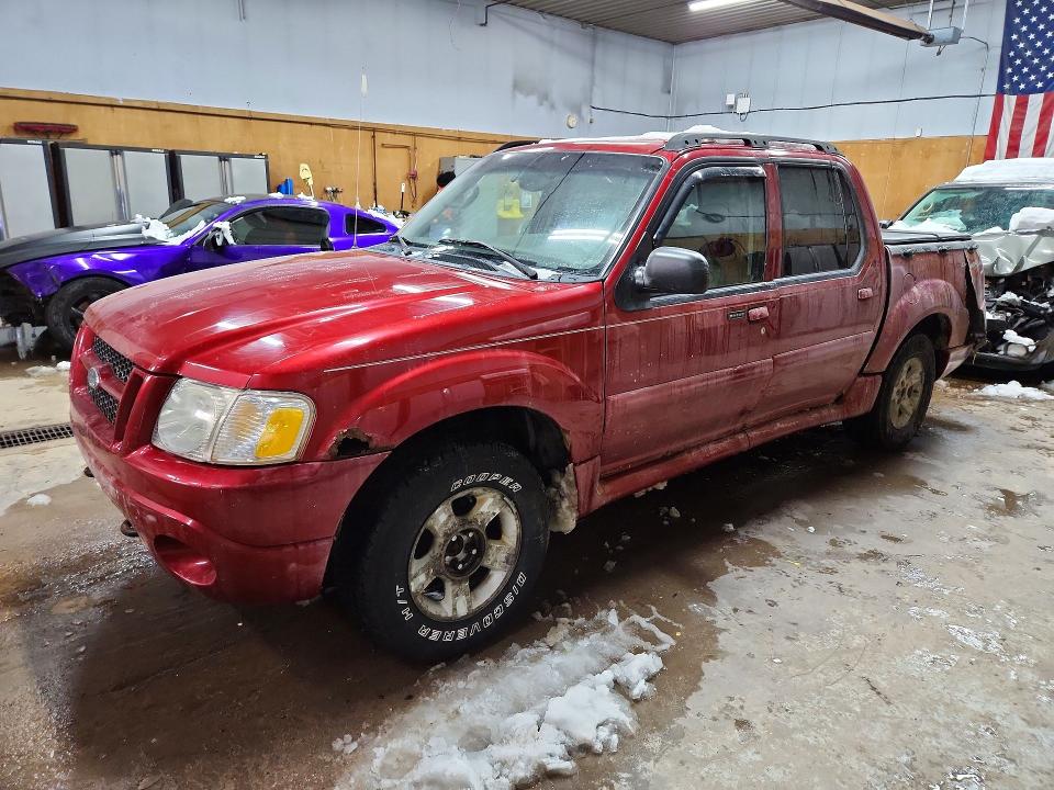 FORD EXPLORER SPORT TRAC 2005 with VIN 1FMZU77K75UB28131 - Photo from auction