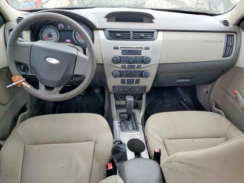 Photo 8 from auction – 2011 FORD FOCUS with VIN 1FAHP3EN5BW174348