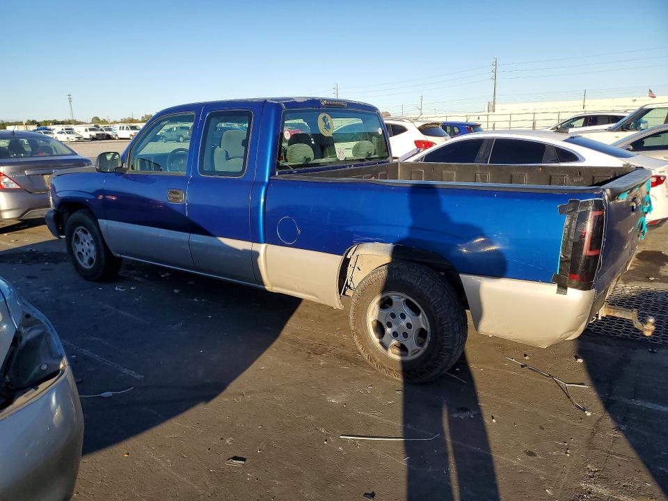 Photo 2 from auction – 2004 CHEVROLET SILVERADO with VIN 1GCEC19V04Z152976