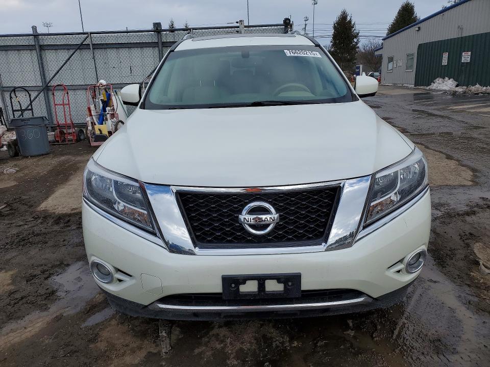 Photo 5 from auction – 2015 NISSAN PATHFINDER with VIN 5N1AR2MM7FC669940