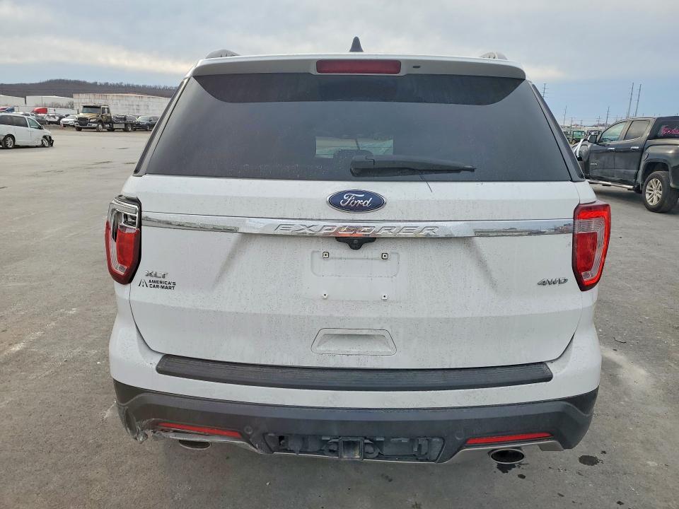 Photo 6 from auction – 2018 FORD EXPLORER with VIN 1FM5K8D87JGB09123