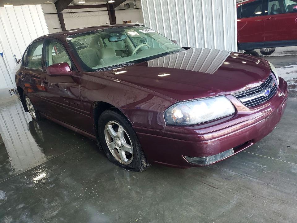 Photo 4 from auction – 2004 CHEVROLET IMPALA LS with VIN 2G1WH52KX49448247