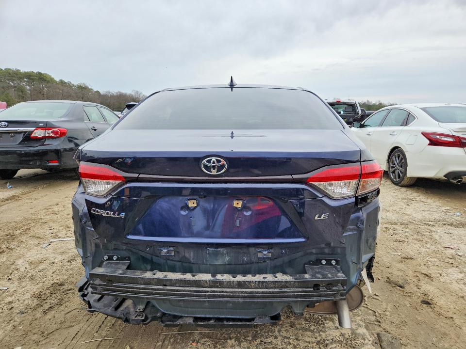Photo 6 from auction – 2021 TOYOTA COROLLA LE with VIN JTDEPMAE0MJ123347
