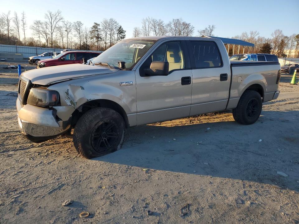 FORD F150 2007 con VIN 1FTRW12W97FA10370 - Foto de la subasta