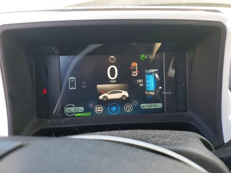 Photo 9 from auction – 2012 CHEV VOLT with VIN 1G1RA6E48CU101148