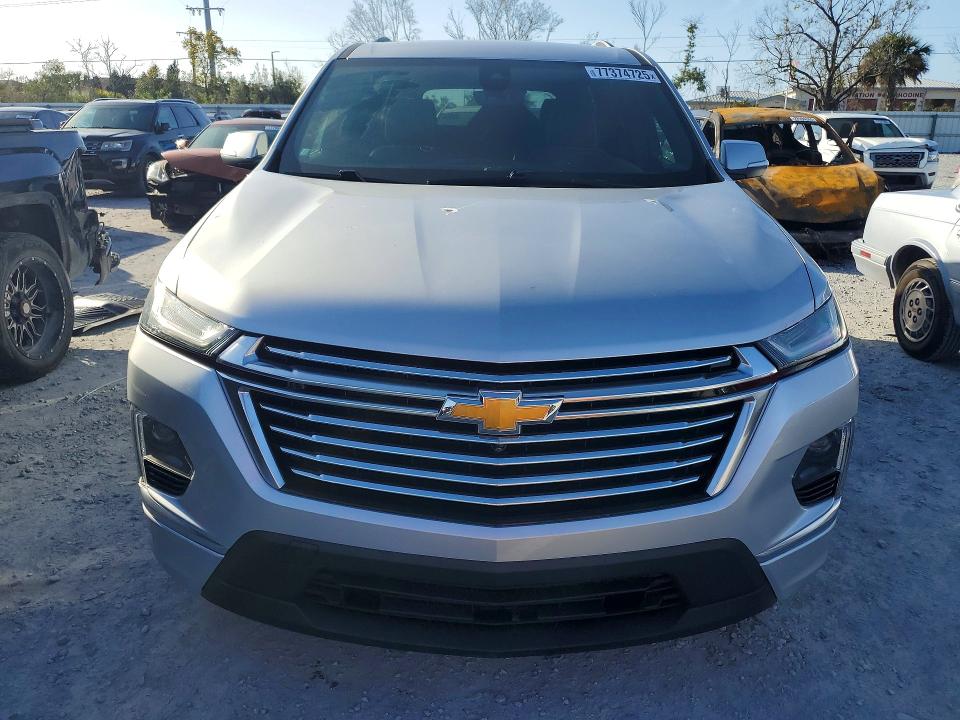 Photo 5 from auction – 2022 CHEVROLET TRAVERSE with VIN 1GNERKKW5NJ109247