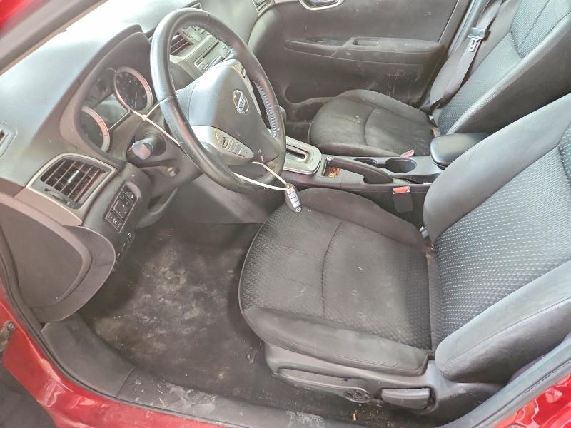 Photo 7 from auction – 2014 NISSAN SENTRA S with VIN 3N1AB7AP2EY331178
