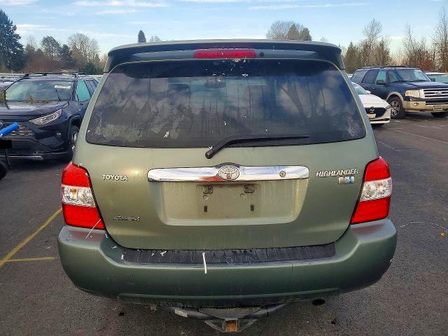 Photo 6 from auction – 2007 TOYOTA HIGHLANDER with VIN JTEHW21A770041476