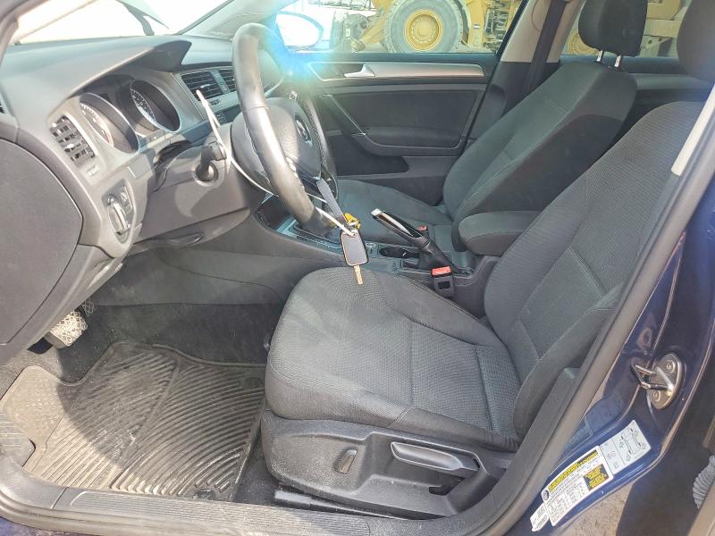 Photo 7 from auction – 2016 VOLKSWAGEN GOLF with VIN 3VW217AU7GM028902