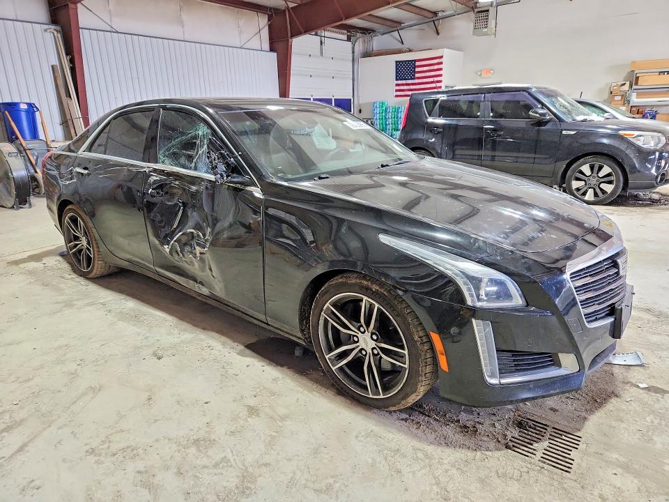 Photo 4 from auction – 2017 CADILLAC CTS with VIN 1G6AV5S87H0131169